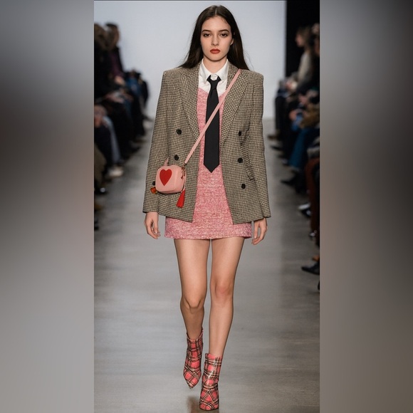 Plaid Women's Boots -Jessica Simpson pink - Picture 6 of 7